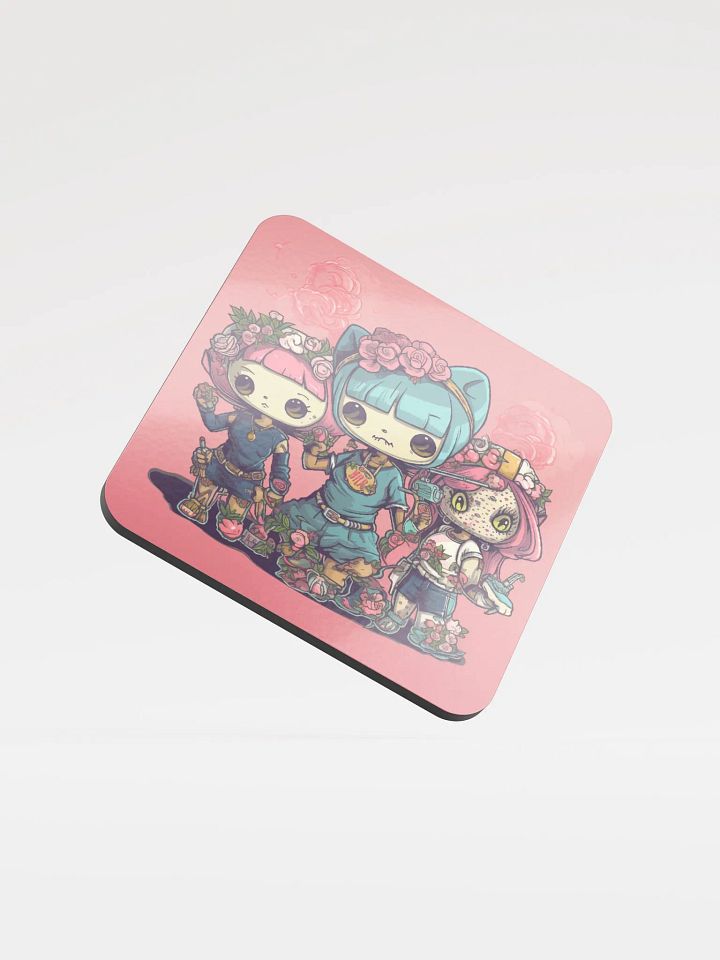 Litty Kitty Coaster product image (1)