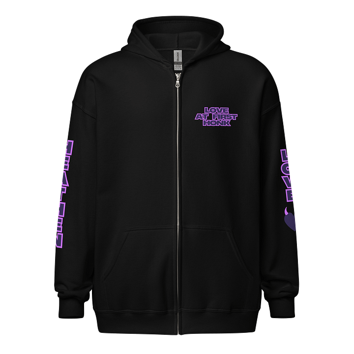 Love At First Honk Zip Up product image (1)