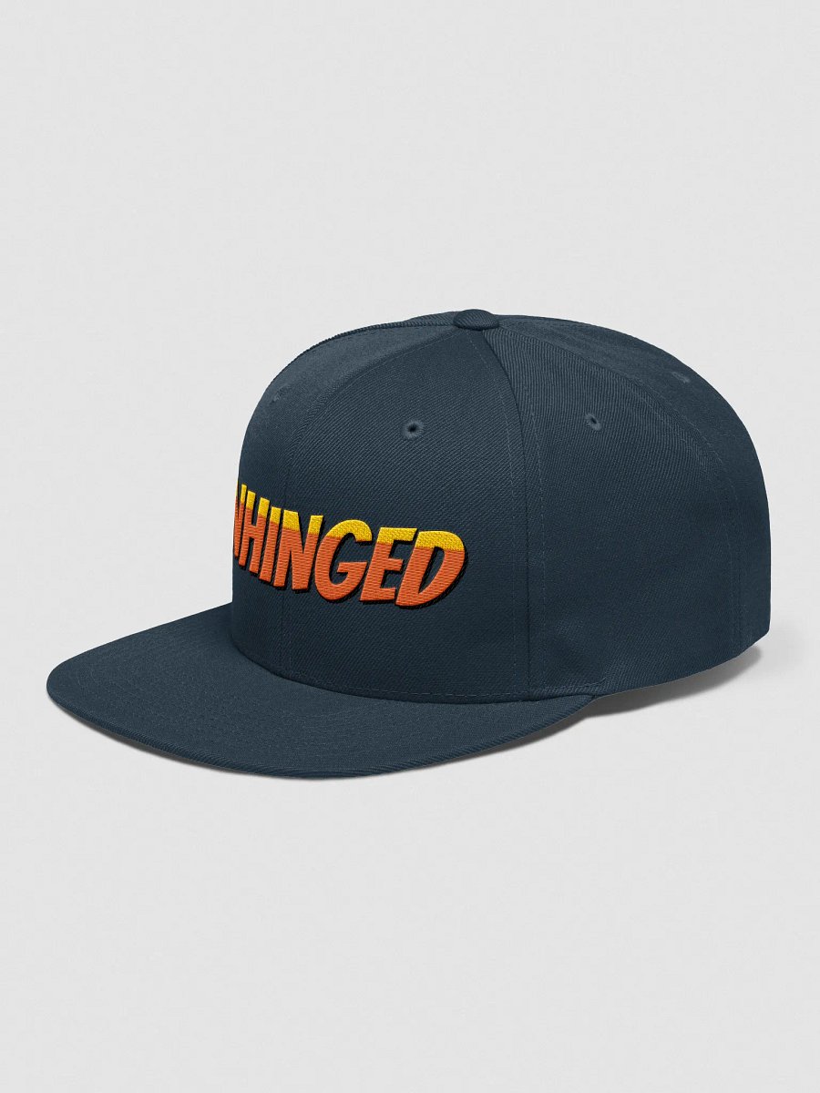 Unhinged snapback product image (3)