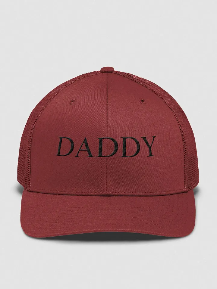 DADDY HAT (black lettering) product image (3)