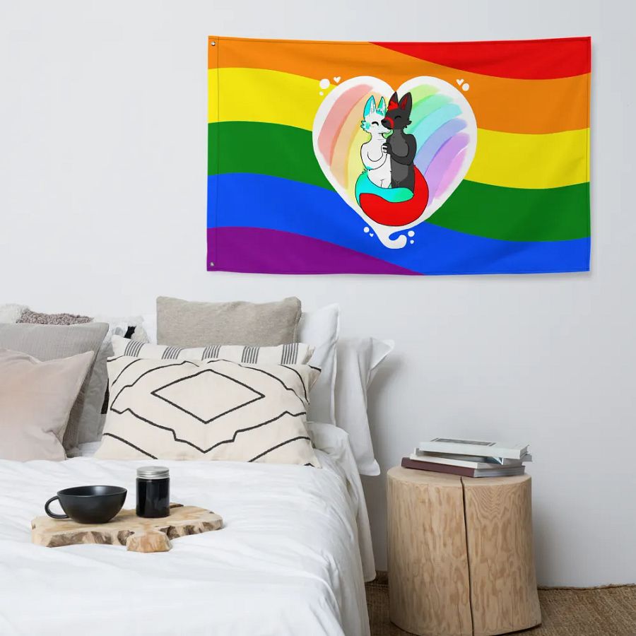 Fisk x Fury Pride Flag product image (4)