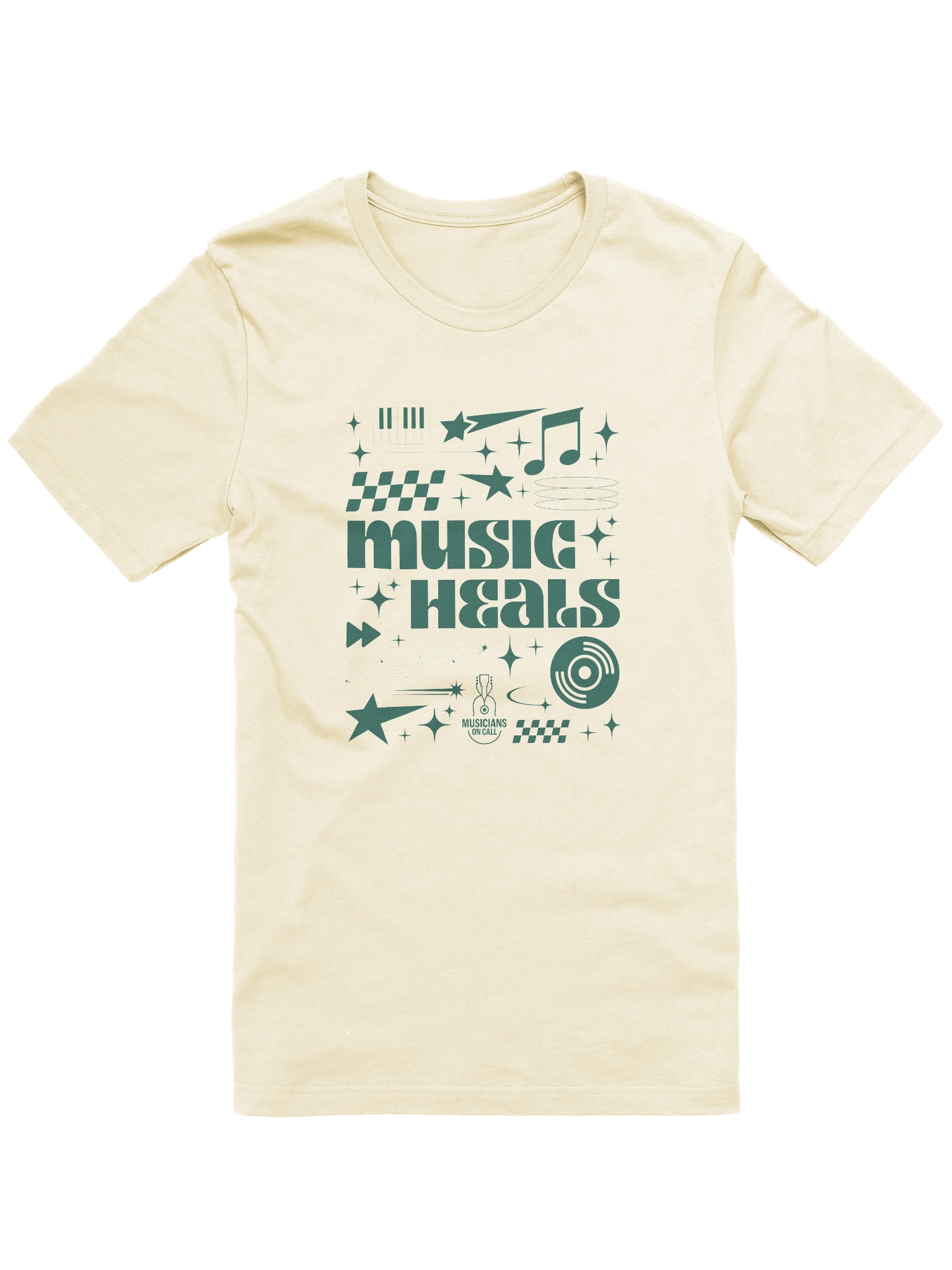 90s Music Heals Supersoft Tee product image (1)
