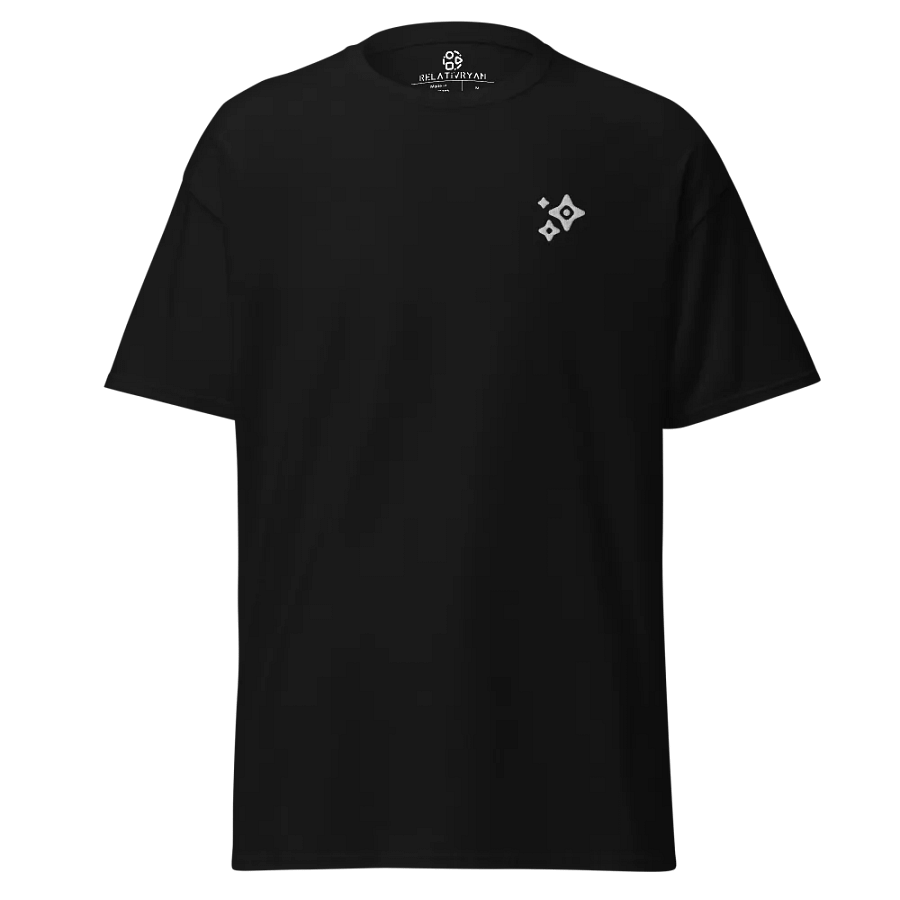Absolut Idiocy Heavyweight T-Shirt - F✨ck Generative AI (Logo) product image (8)