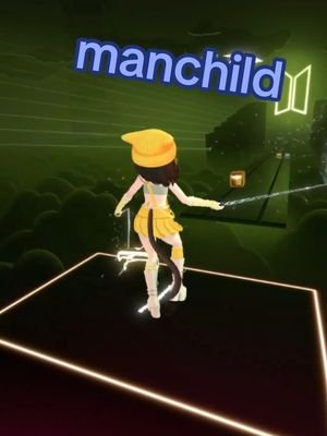 This dance is so catchy I even do it in beat saber now 😅 ----- #vr #vtuber #fullbodytracking #beatsaber 