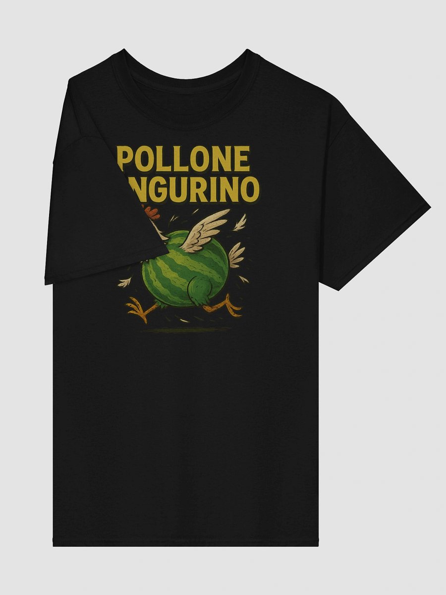 Pollone Angurino Chicken Watermelon Pun T-Shirt product image (31)