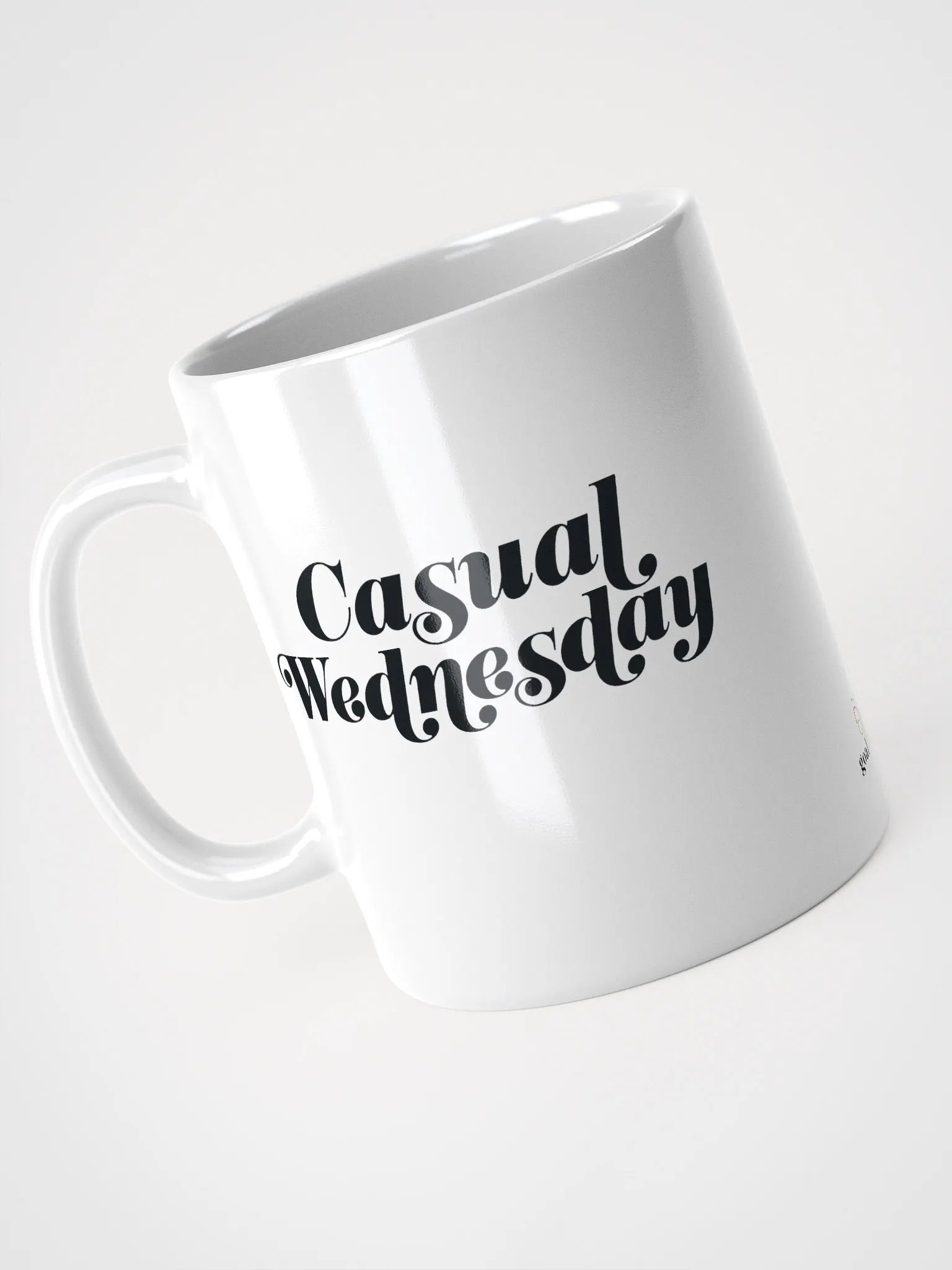 CASUAL WEDNESDAY MUG product image (3)