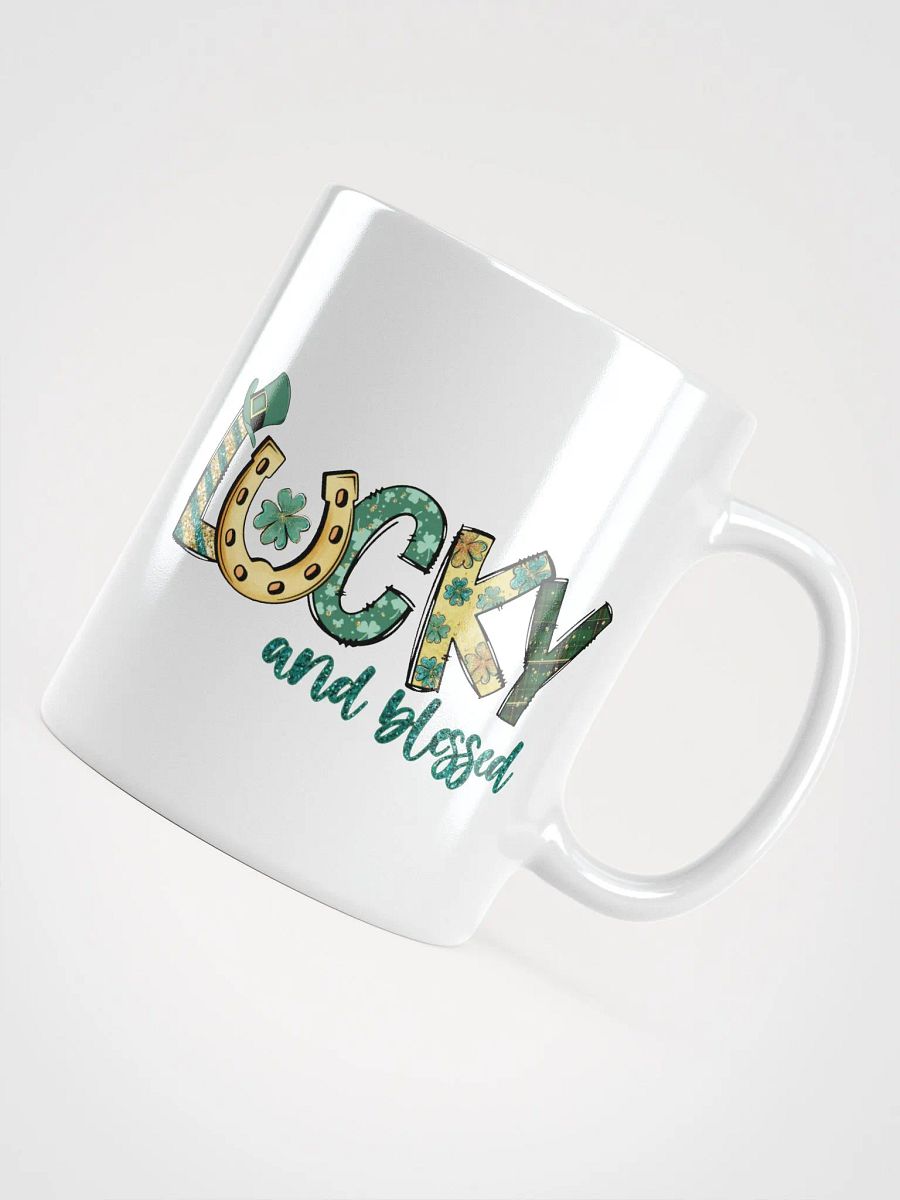 Lucky Horseshoe Magic Mug product image (4)