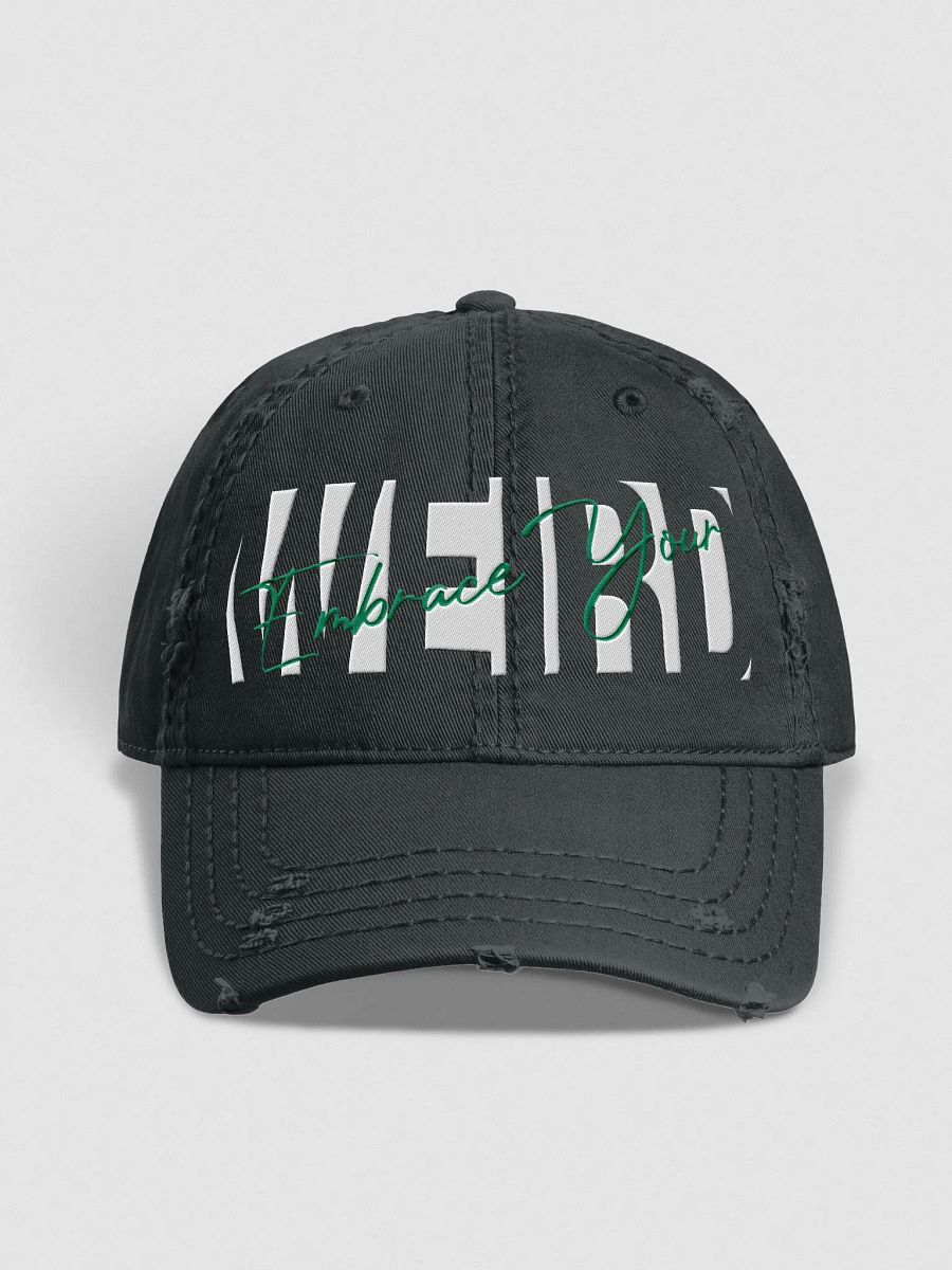 Embrace your Weird Distressed Cap product image (1)