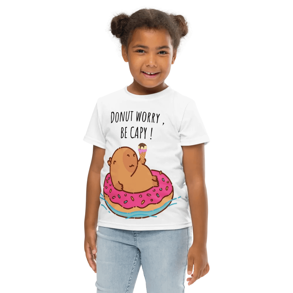 Be cappy t-shirt for kids product image (9)