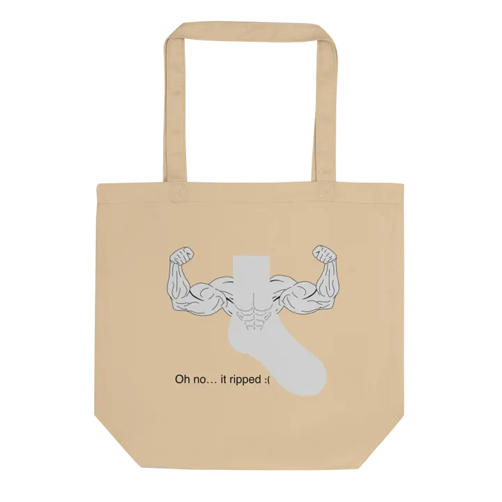 Ripped Sock Tote product image (1)