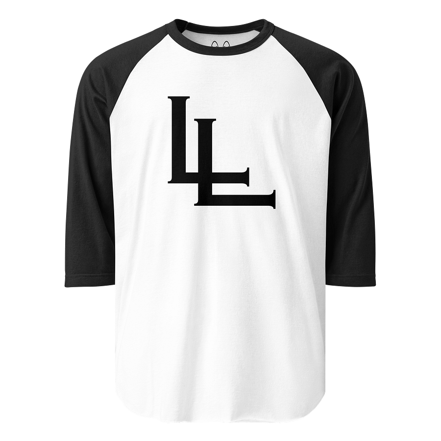 LL Monogram Raglan | White/Black product image (1)