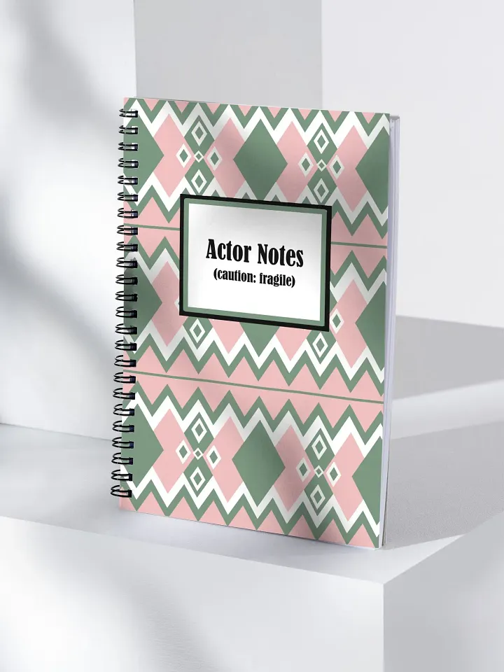 Theatre Kid Notebook product image (2)