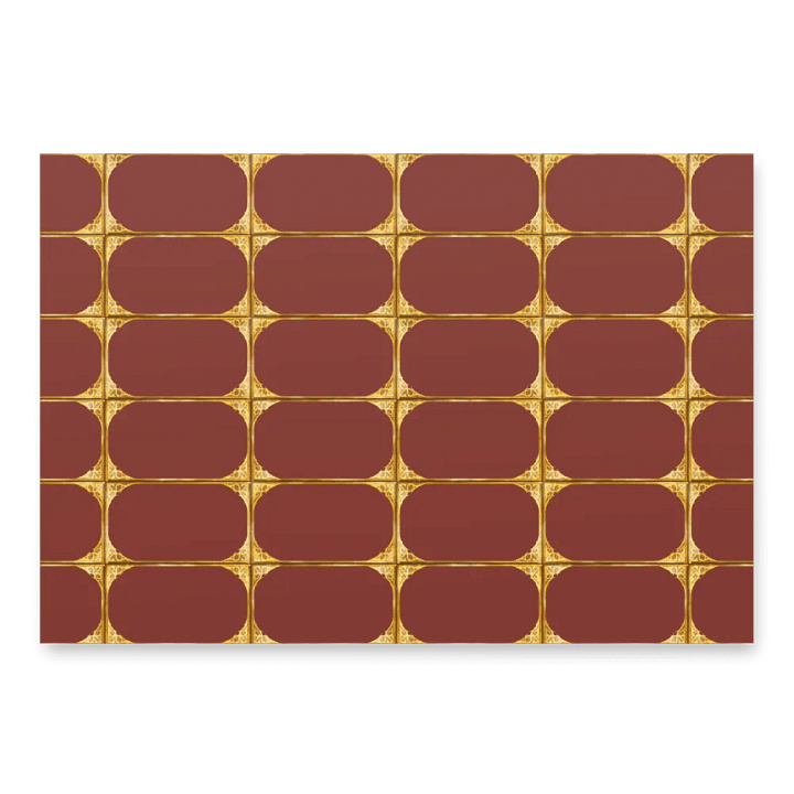 Wrapping Paper (Al Scarf Red) product image (1)
