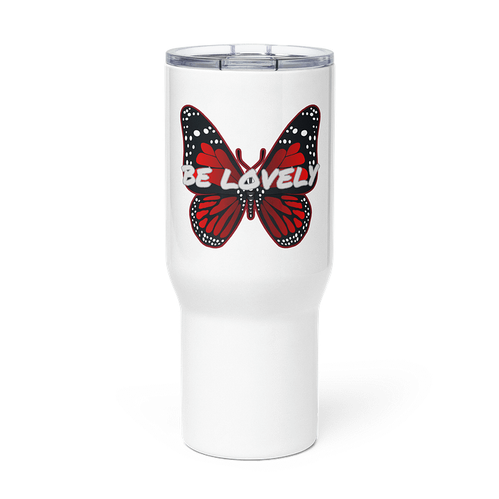 Be Lovely Butterfly Travel Mug product image (3)