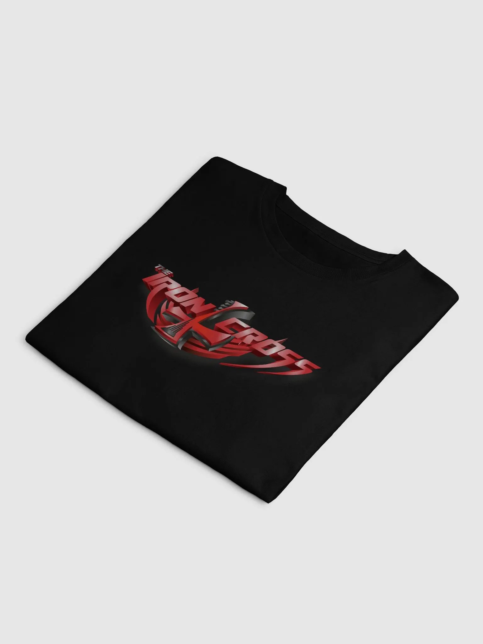 The Iron Cross Logo Crop Top product image (5)