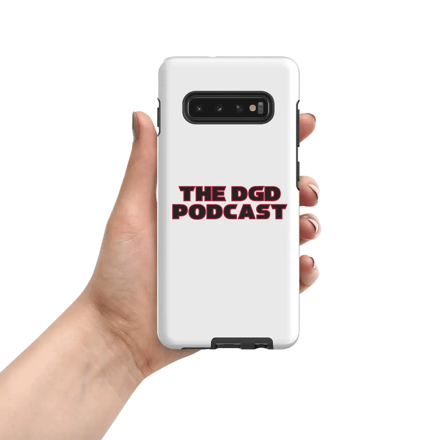 DGD Podcast Logo Samsung® Tough Case product image (55)