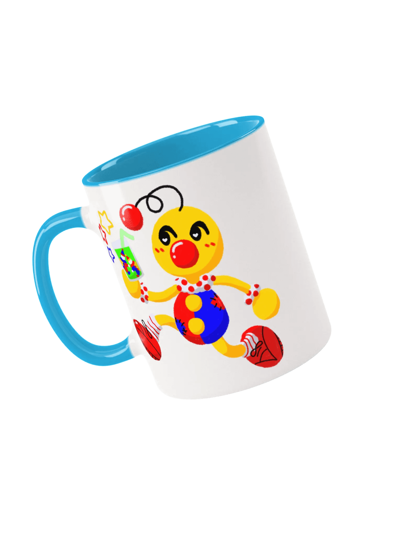 Boyoyoing Dash Hearts Ceramic Mug product image (38)
