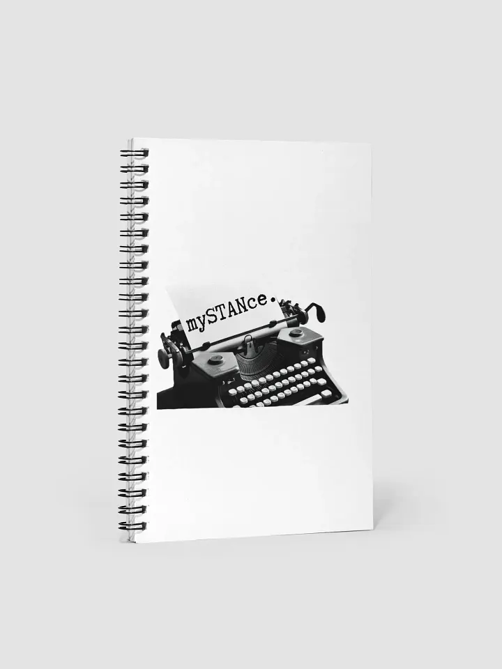 mySTANce Spiral Notebook product image (1)
