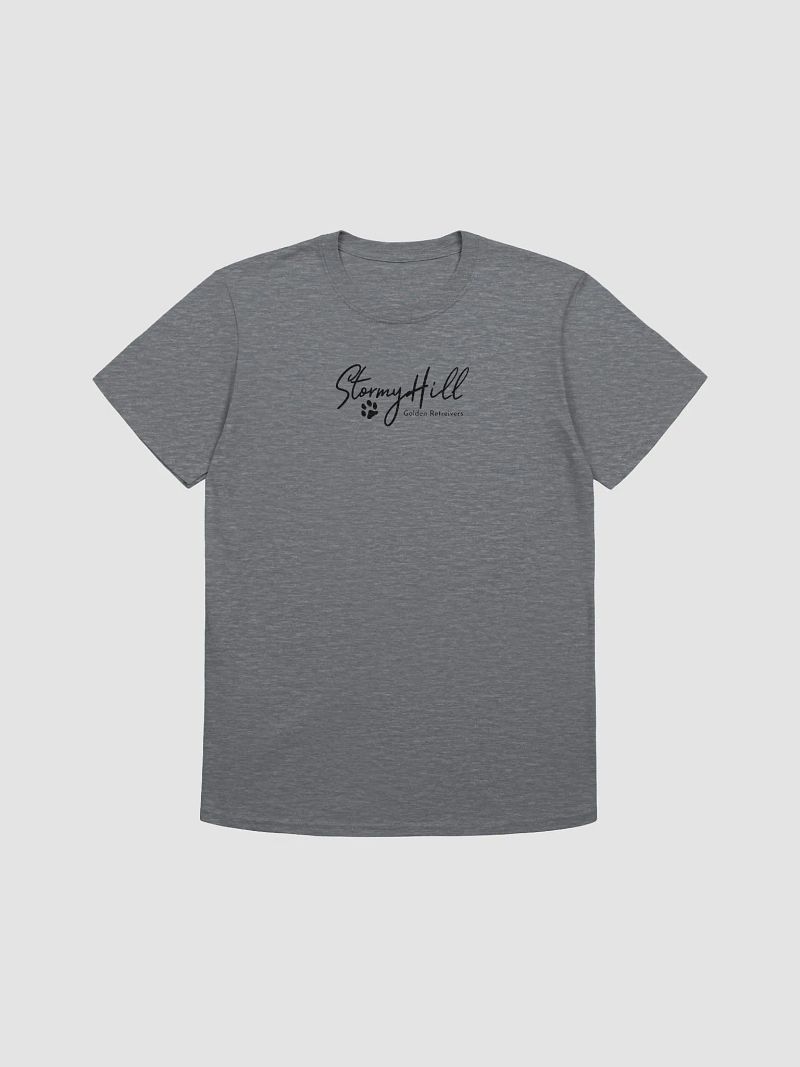 Stormy Hill Script Logo tee