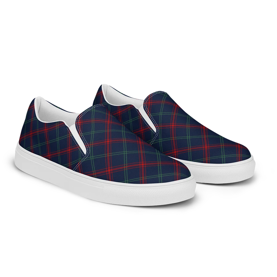 Lynch Tartan Men's Slip-On Shoes product image (3)