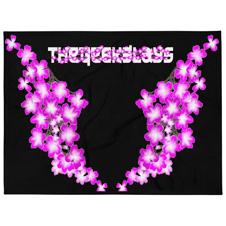 Cherry Blossom Blanket product image (1)