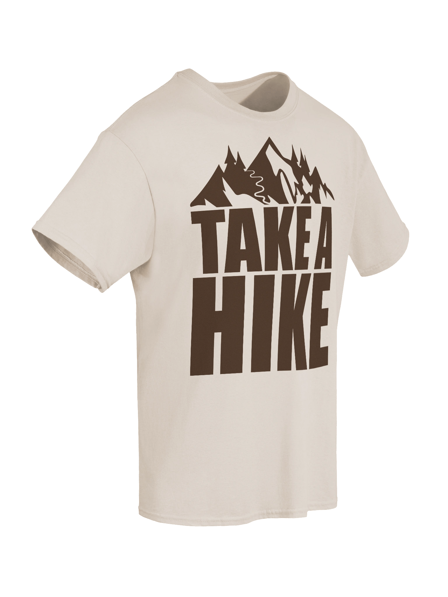 "Take A Hike" Funny Hiking & Outdoors T-Shirt product image (2)