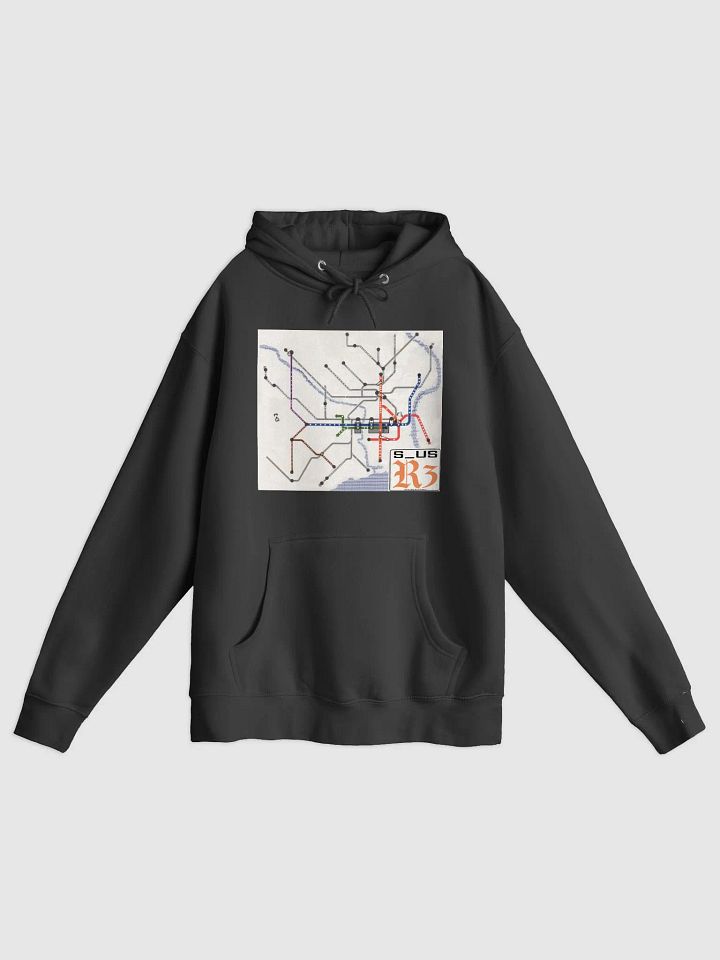 H.W.G.T. R3 Hoodie product image (5)