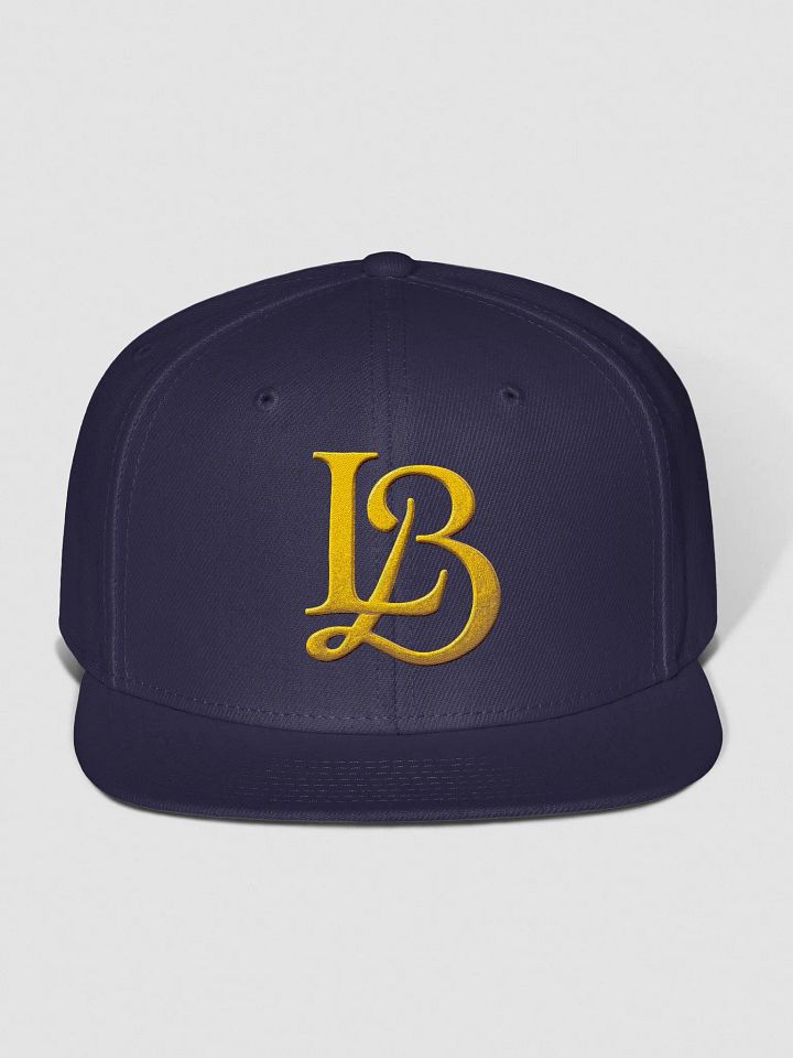 LB hat purp gld product image (1)