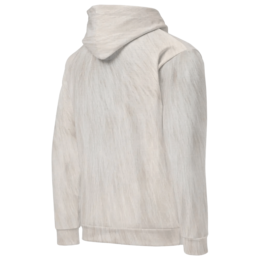 White Cat Hoodie (Unisex) product image (10)