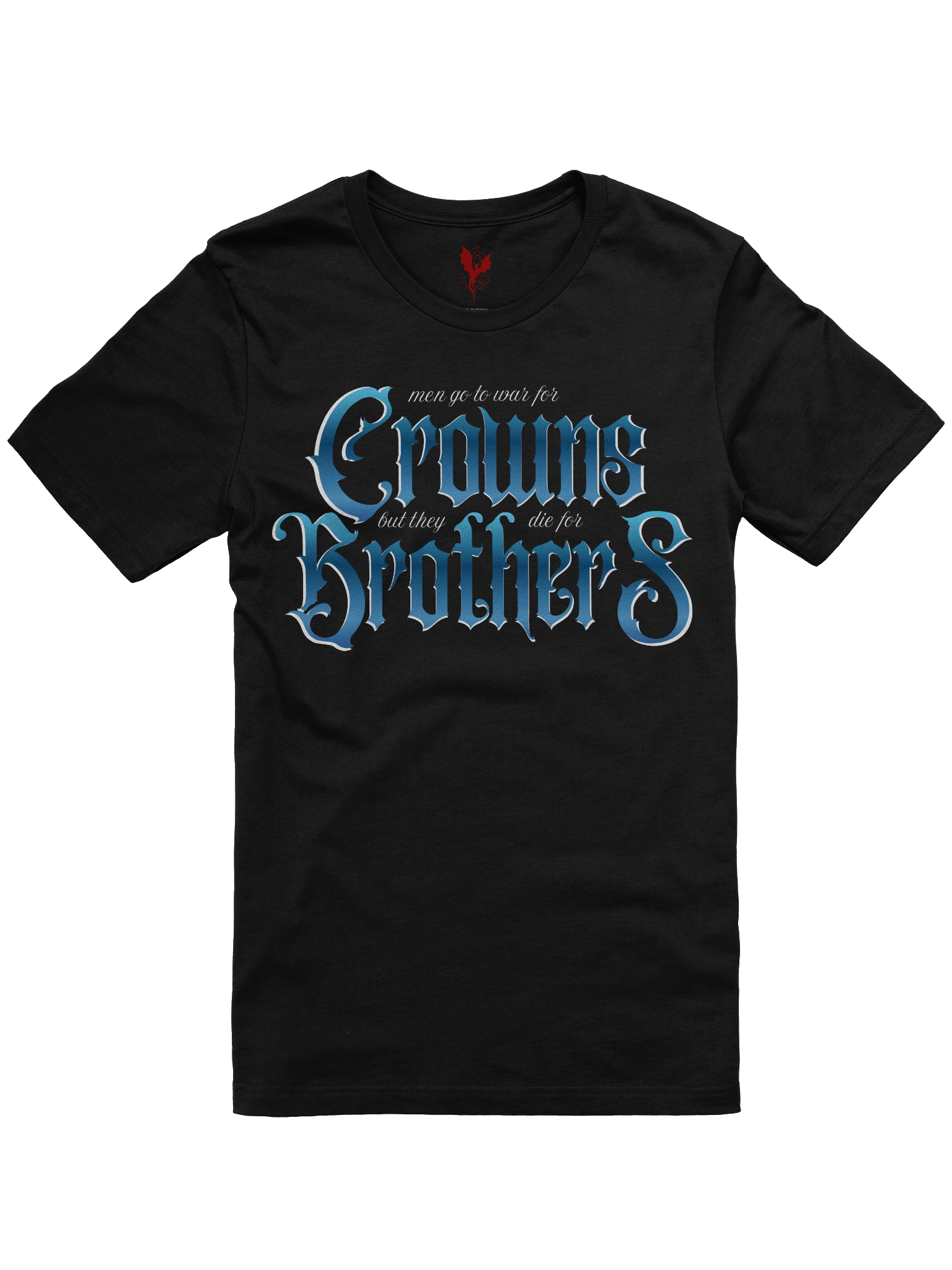 Crowns and Brothers Unisex T-Shirt product image (1)