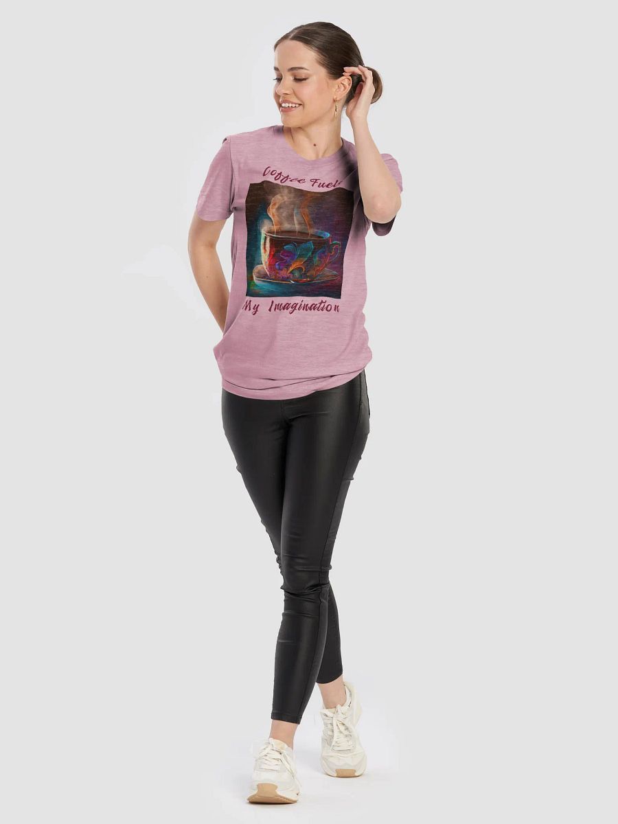 Whimsical Coffee Dreams T-Shirt product image (5)
