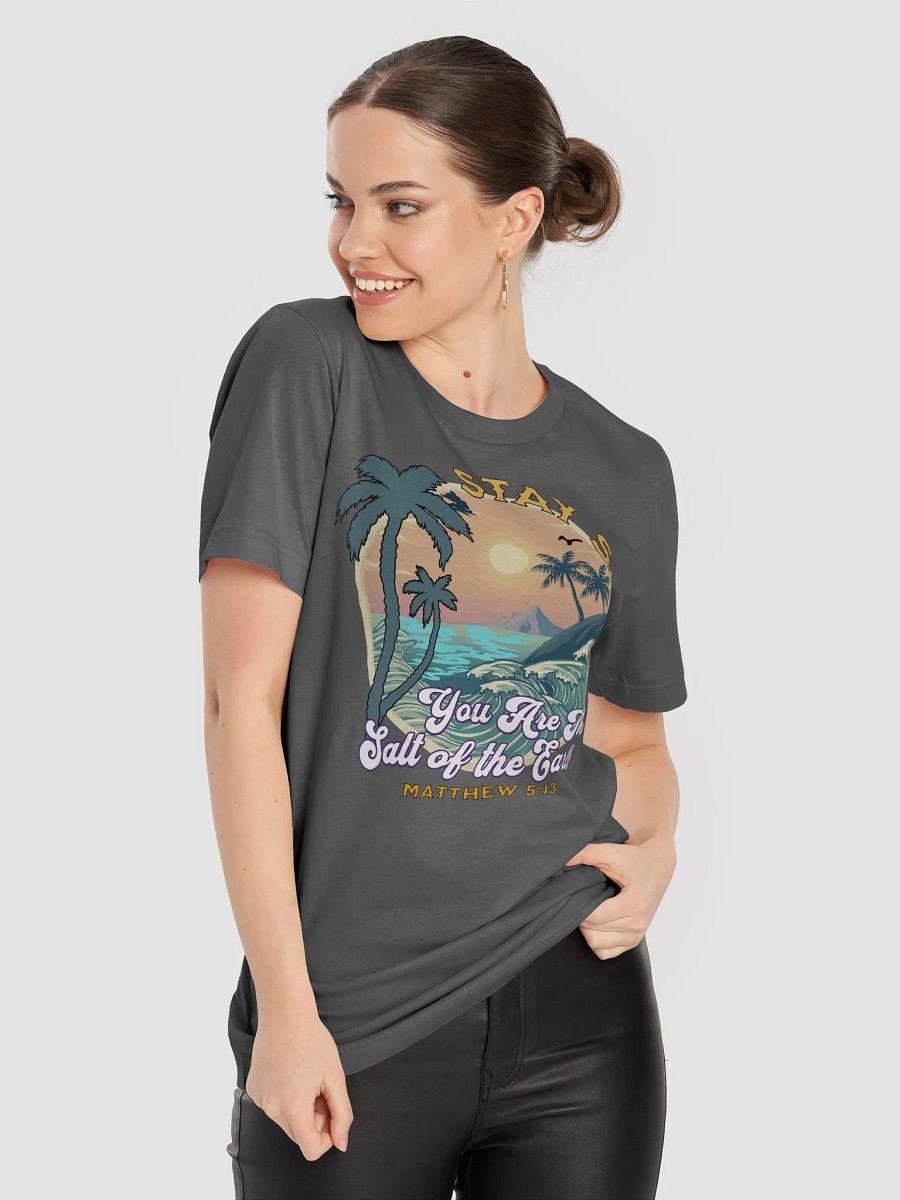 Stay Salty You Are The Salt Of The Earth Sunset Tee product image (5)