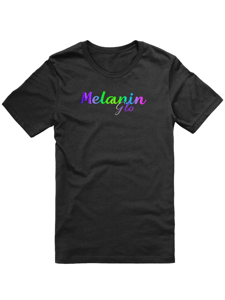 Vibrant Melanin Glo Script Tee product image (1)