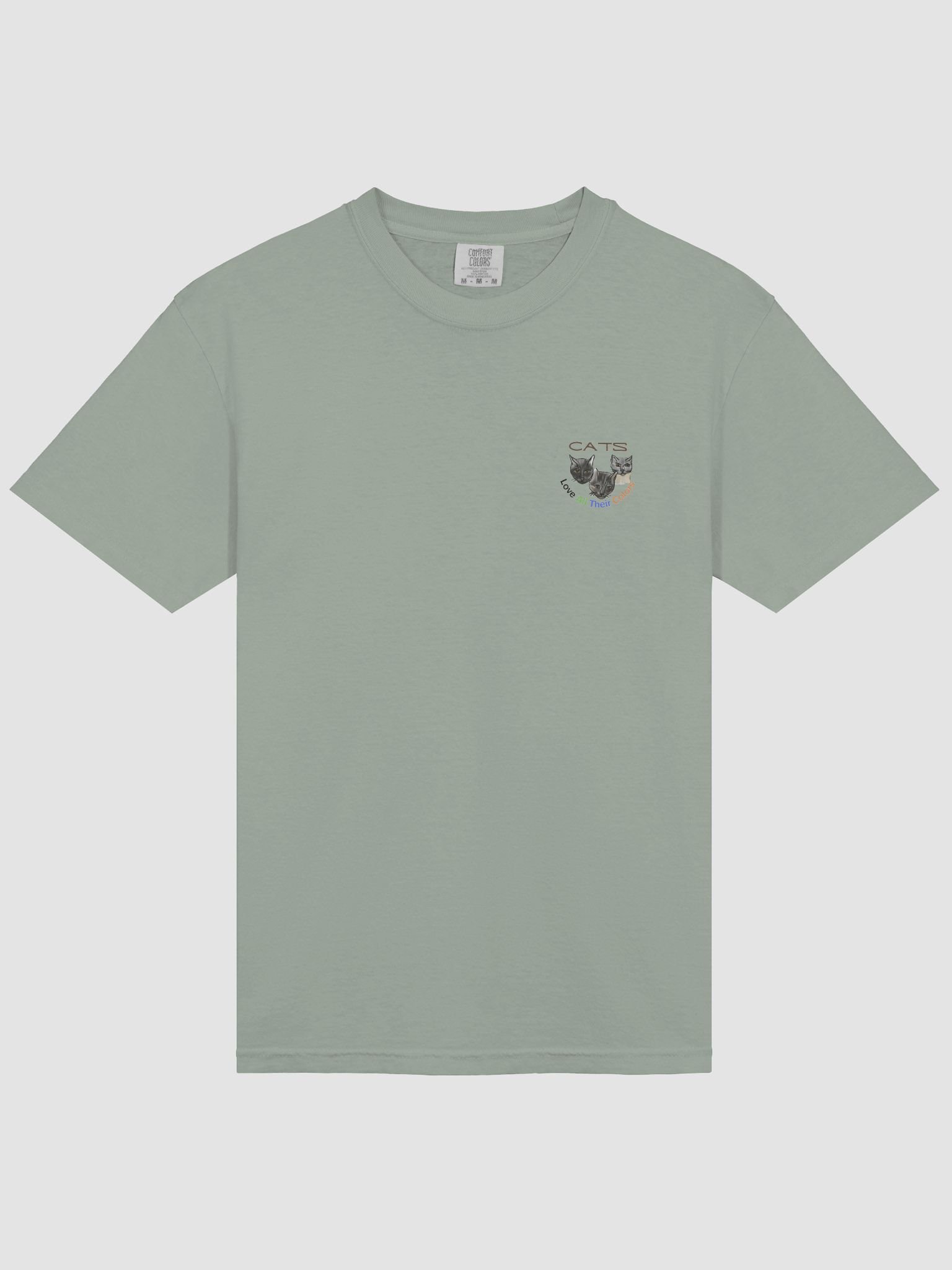 Cats Colors Graphic Tee product image (27)