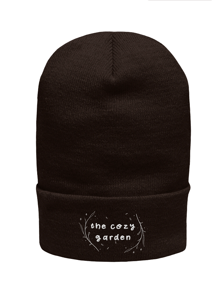 cozy garden beanie product image (4)