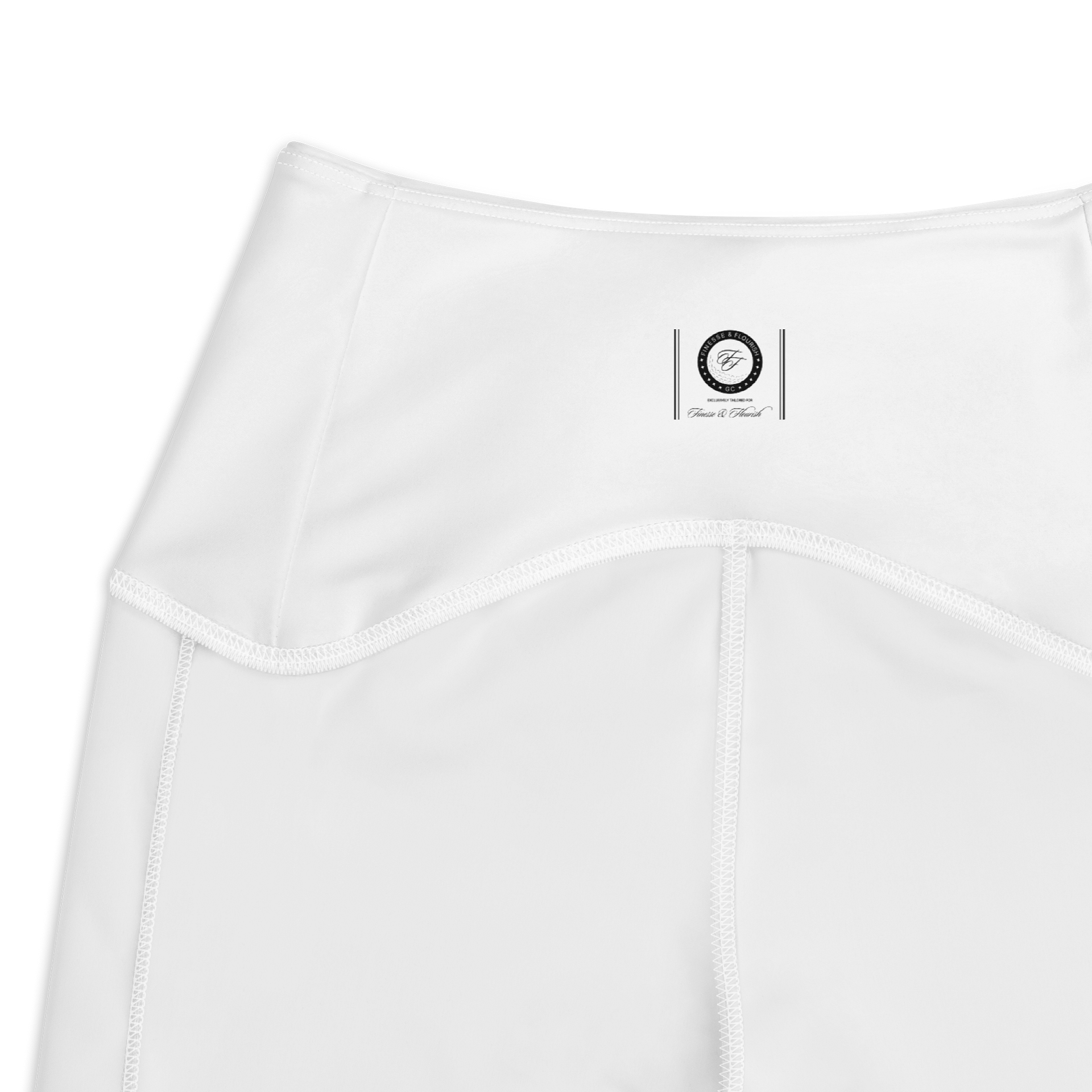 F&F Crossover Leggings with Pockets product image (3)