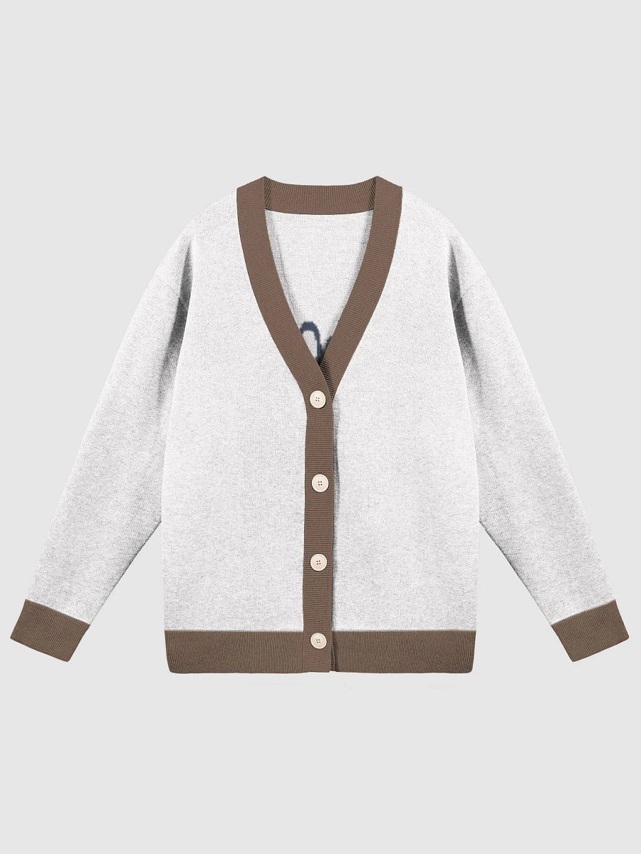 Jacquard Knit On-Demand Cardigan product image (5)