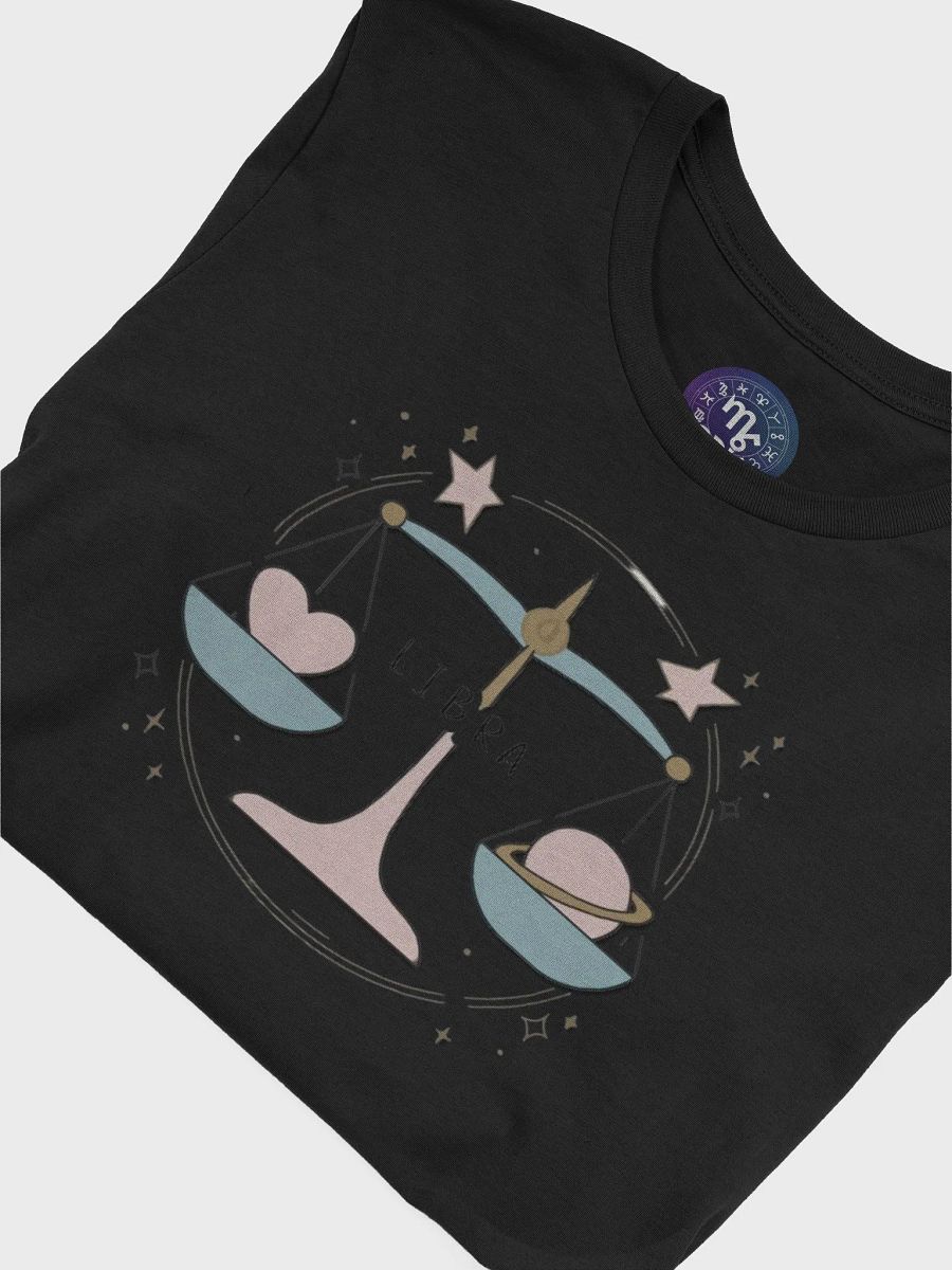 Unisex Libra Zodiac T-Shirt - Celestial Balance Design, Astrology Gift product image (7)