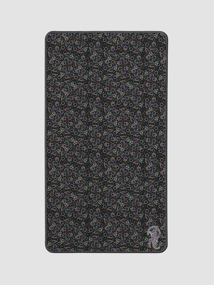 Linkie Arcade Desk Mat 12" x 22" product image (1)