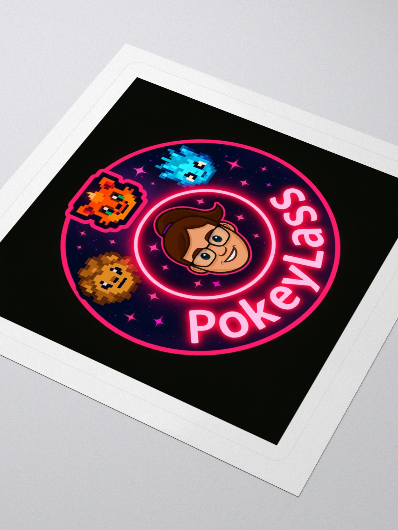 Pixel Pal Sticker – pokeylass Edition product image (3)
