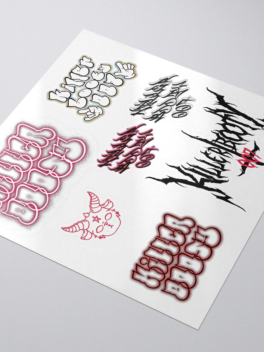 Sticker Set product image (3)