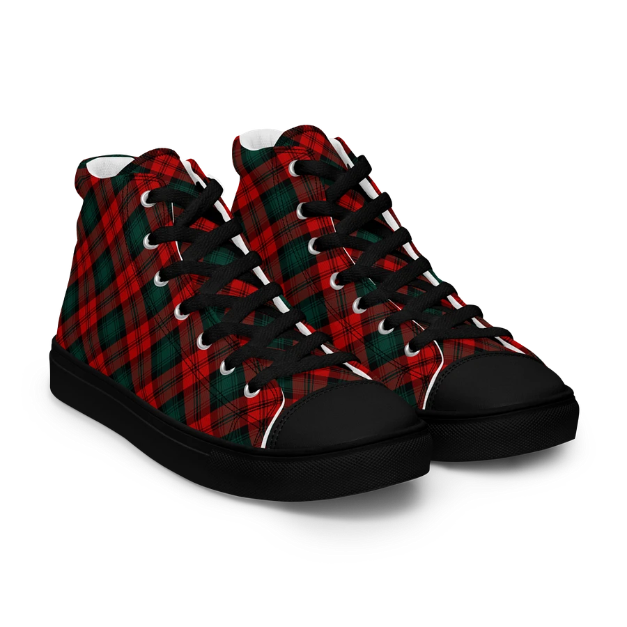 Kerr Tartan Men's High Top Shoes product image (1)