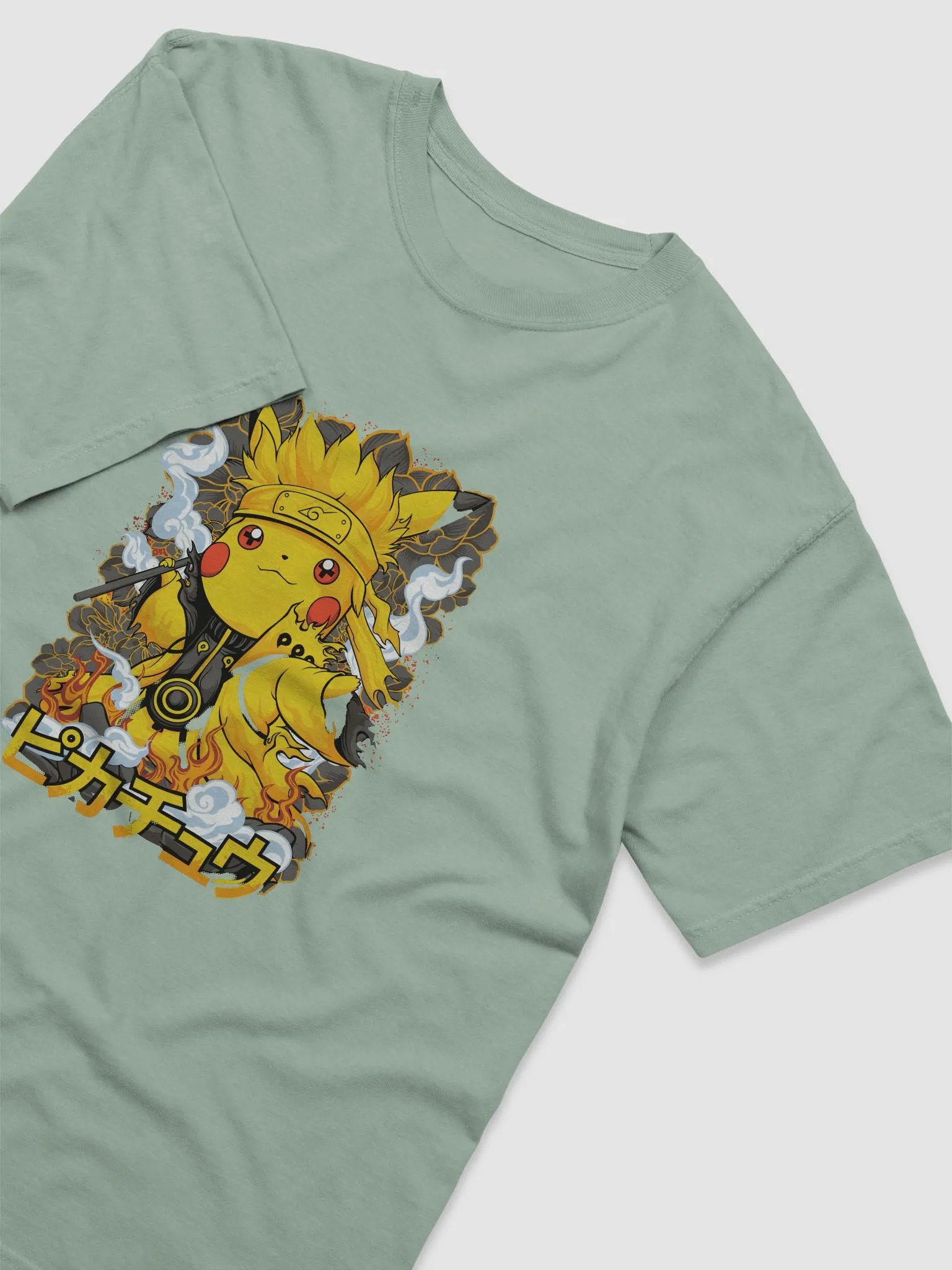 Pikachu Fusion Design with Iconic Ninja Theme product image (36)
