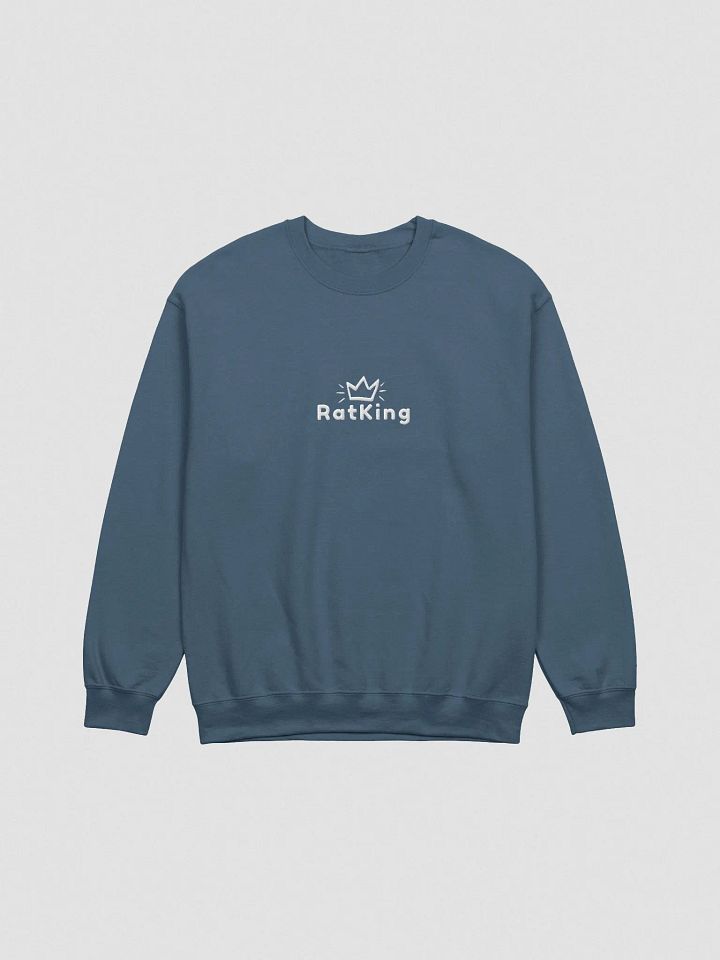 Embroidered Crown RatKing Sweatshirt product image (2)