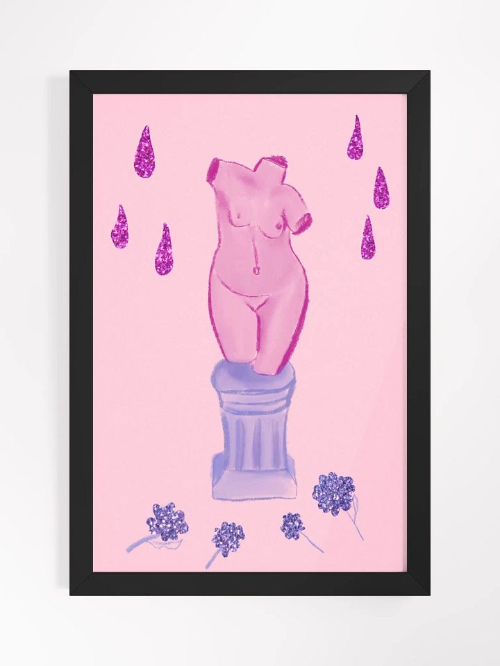 Torso of Aphrodite Framed Art Print product image (1)