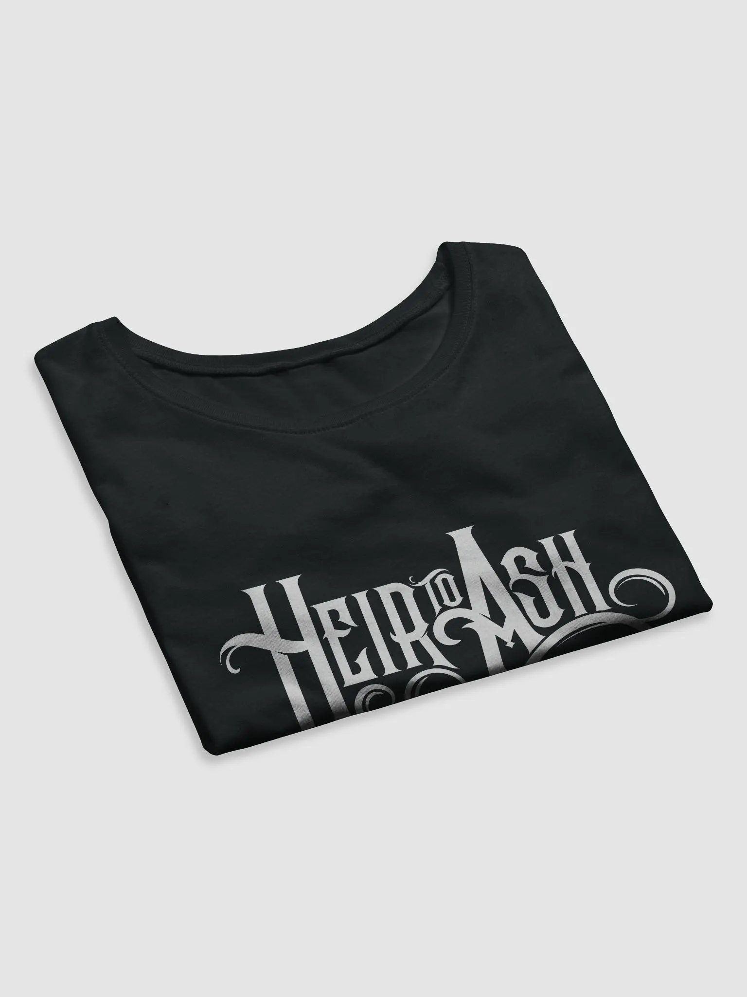Crop Tee White Logo product image (13)