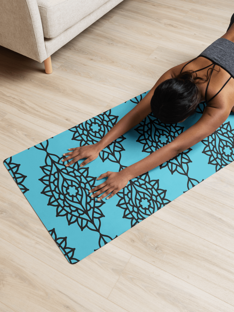 Mandala Blossom Yoga Mat product image (2)