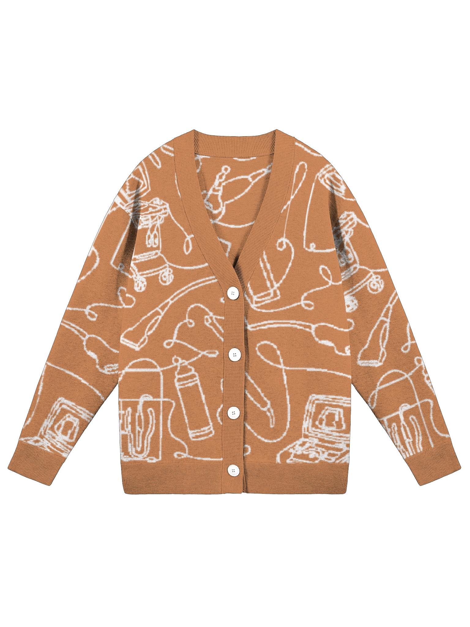 Service Lines (Sonography - Fall Edition Orange) product image (3)