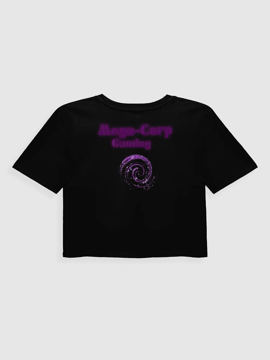 Glitter Spiral Women's Crop Top product image (2)