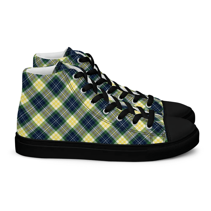 Fitzpatrick Tartan Men's High Top Shoes product image (3)